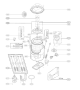 LG Washer Nut 4020FA4208H OEM Part