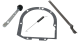 Mixer Speed Control Lever 4176230 OEM Part