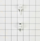 Refrigerator Shelf Stud 4388539 OEM Part