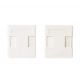 Ceramic Receptacle Block WB2X2398
