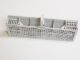 Dishwasher Silverware Basket Assembly WP8269307