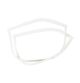 Tub Gasket W11483553 OEM Part