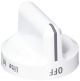 Oven Burner Control Knob 316545007