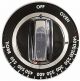 Oven Thermostat Knob WPY07506601