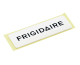Refrigerator Nameplate 5304511144