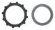 Spray Arm Support Seal and Nut Kit WD19X44
