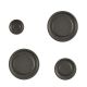 Surface Burner Cap Kit W11455147 OEM Part