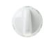 General Electric White Thermostat Knob WB03X31448 OEM Part