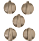 Range Burner Knob Kit WB03X43926 OEM Part