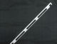 Range Bottom Door Trim WB07K10250 OEM Part