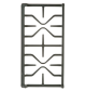Range Burner Grate WB31X24736 OEM Part