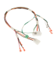 Dishwasher Wire Harness with Thermostat WD21X24096 OEM Part