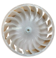 Dryer Blower Wheel WH16X34317 OEM Part