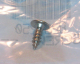 Refrigerator Stainless Screw WP8281250 OEM Part