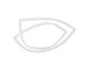 General Electric Fresh Food Door Gasket 22 WR14X31094 OEM Part