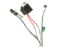 Refrigerator Heater and Defrost Harness WR23X10745 OEM Part